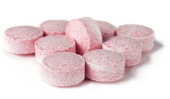 NEOflorax sudėtyje yra vitamino B12