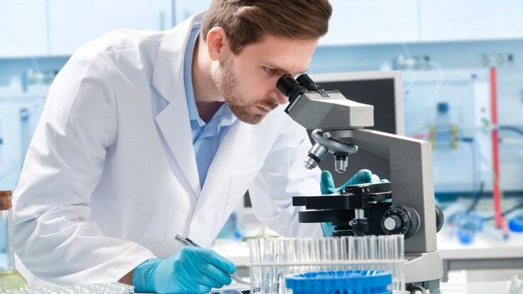 Žmogaus parazitų diagnostika mikroskopu